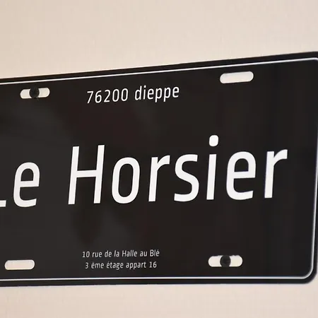 Le Horsier Apartament Dieppe